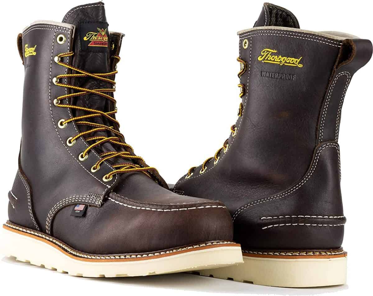 15 Most Comfortable Work Boots To Keep Your Feet Safe