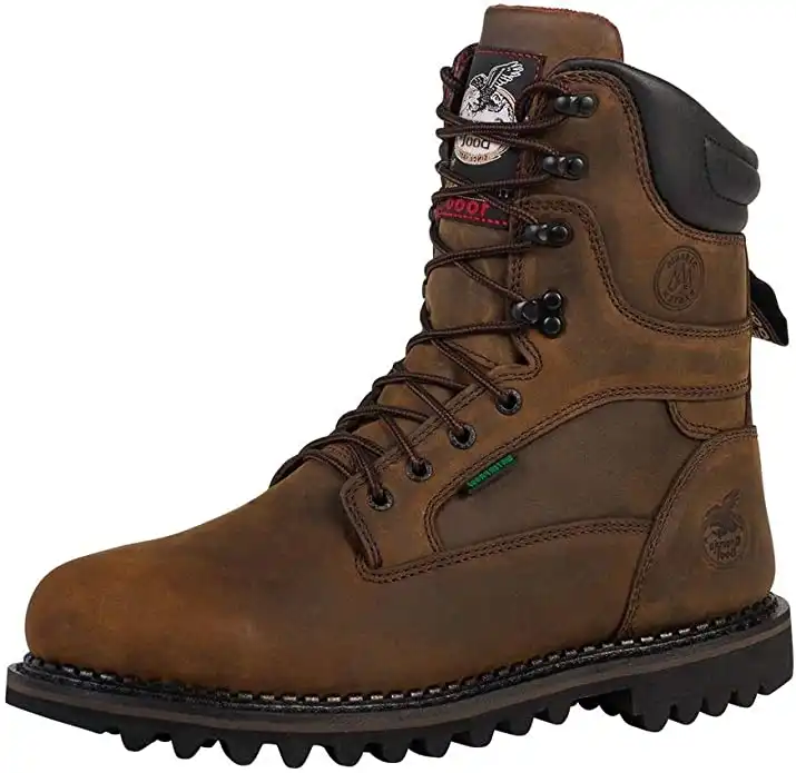 Amazon.com: Georgia Insulated Steel Toe Work Boots G8362-D100 Brown : Clothing, Shoes & Jewelry