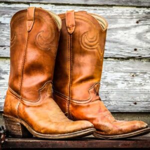 how to clean cowboy boots 1