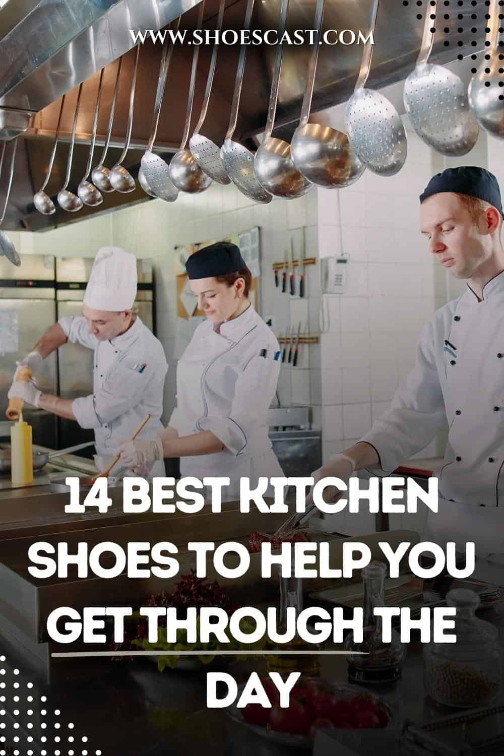 14 Best Kitchen Shoes To Help You Get Through The Day