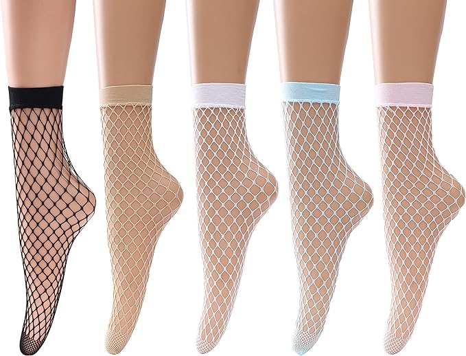 Fishnet socks