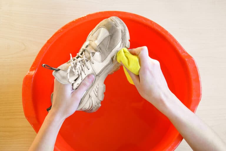 How To Remove Yellow Stains From White Shoes Effectively?