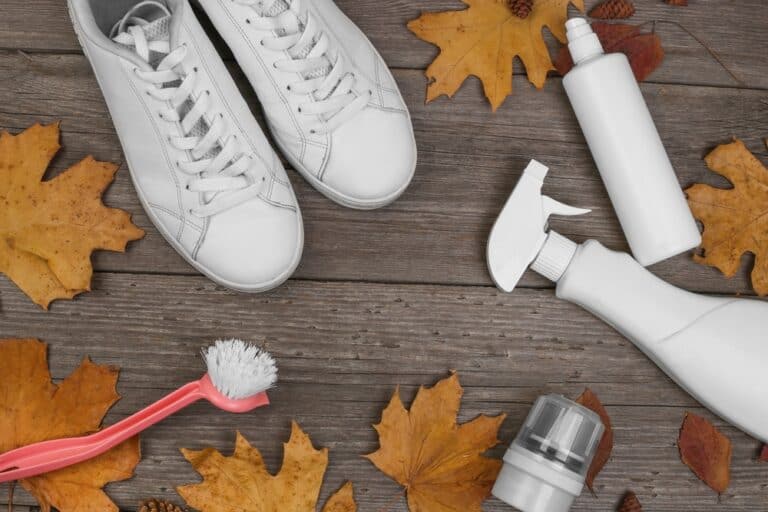 How To Remove Yellow Stains From White Shoes Effectively?