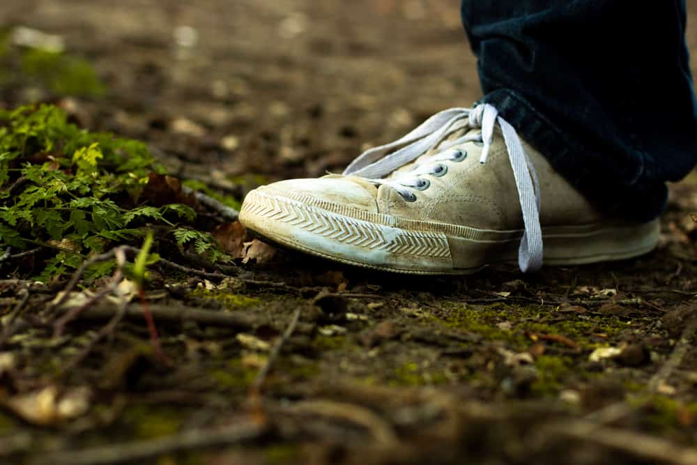 How To Remove Yellow Stains From White Shoes Effectively