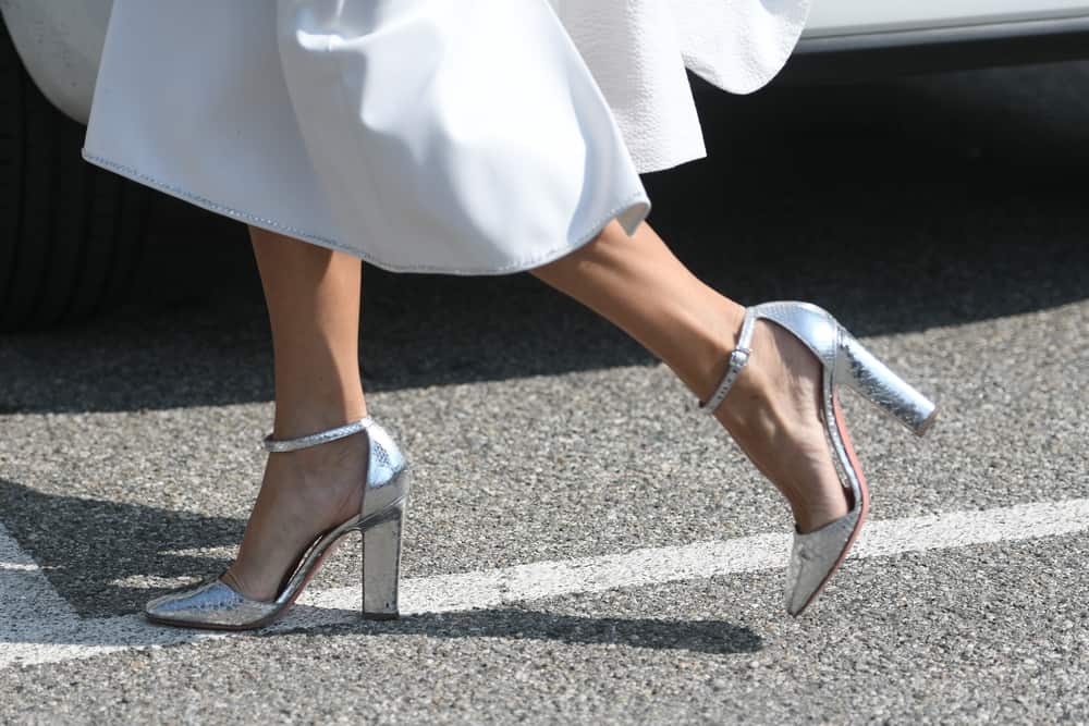 Shoes To Wear With A White Dress To Brighten Up Your Day