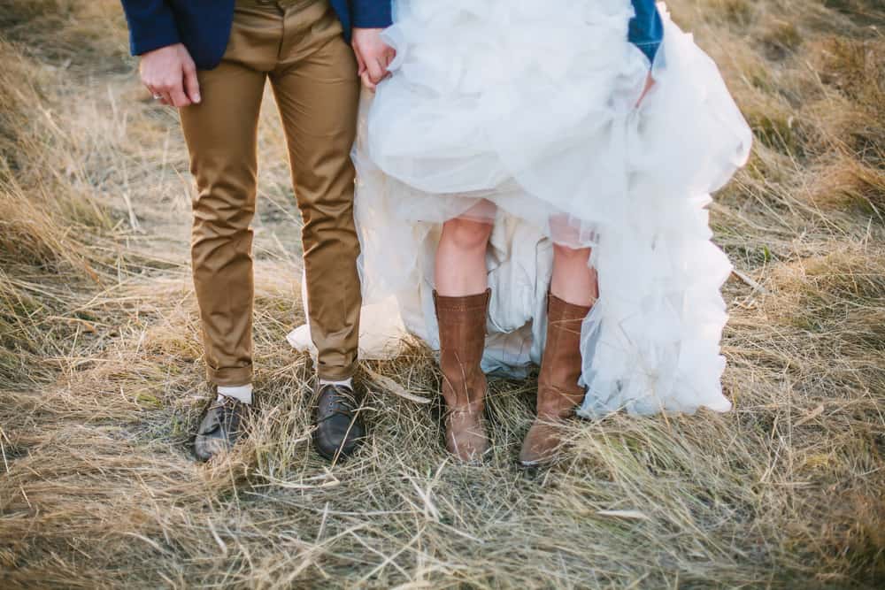 Wedding Dos And Don'ts: Can You Wear Boots To A Wedding?