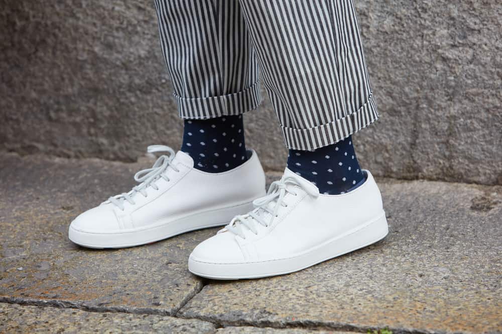 What Color Socks Go With White Shoes? Play It Safe Or Not?