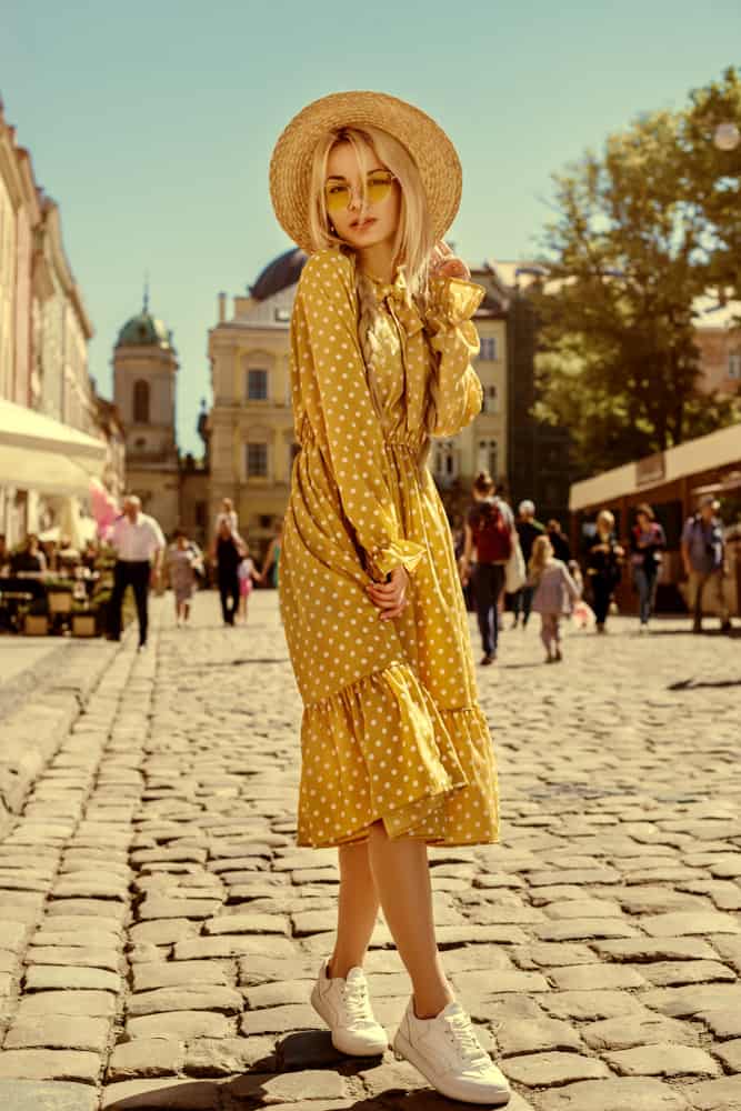 What Shoes To Wear With Polka Dot Dresses 7 Spot-On Tips