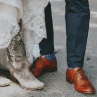 can you wear boots to a wedding