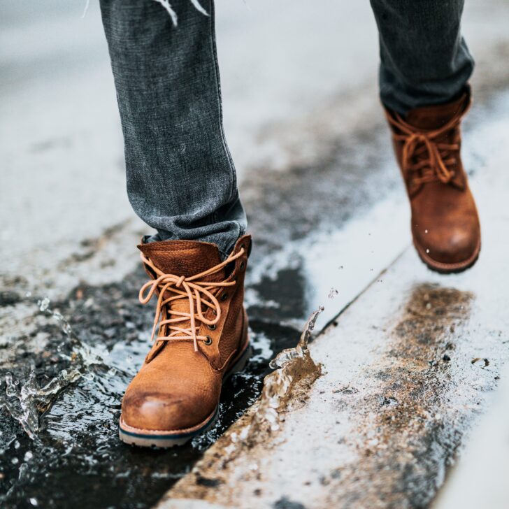 Can You Wear Leather Boots In The Rain: Safe Or Not?