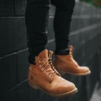 how to clean timberland boots at home