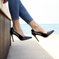 plantar fasciitis high heels