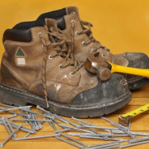 steel toe boots accidents