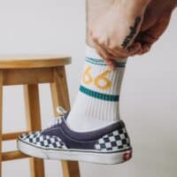 what socks to wear with vans