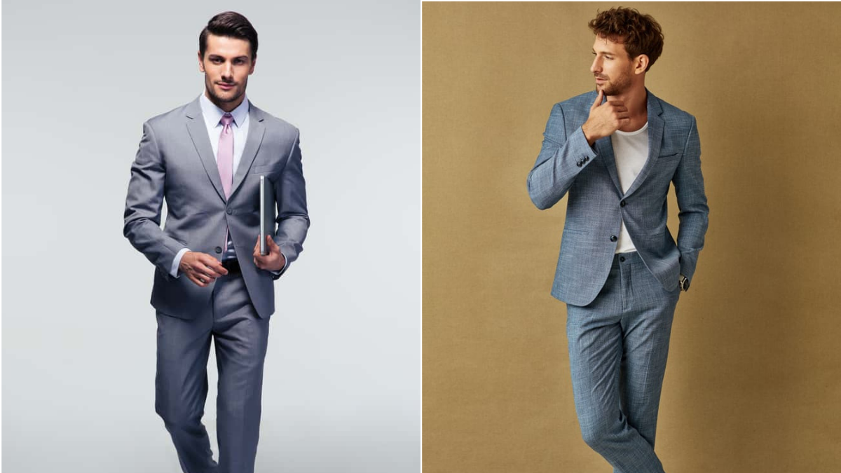 4 Perfect Shoe Colors for Your Light Gray Suit