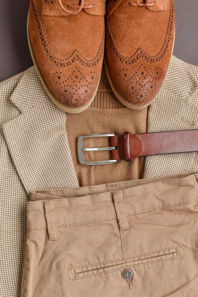 What Color Shoes Go With Brown Pants? Male Style Guide