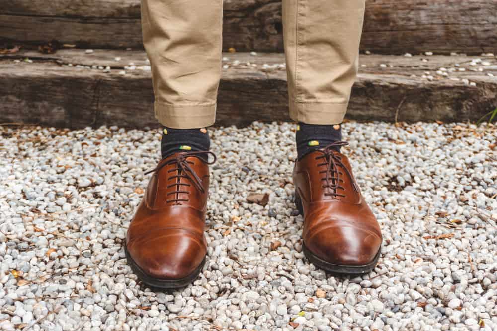 What Color Socks To Wear With Brown Shoes?