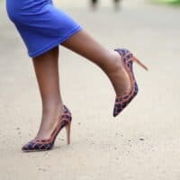 how to make heels quieter
