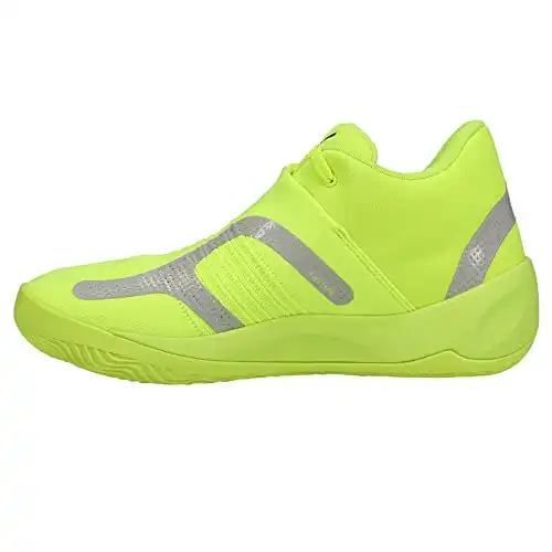 PUMA - Mens Rise Nitro Shoes, Size: 11 M US, Color: Lime Squeeze/Harbor Mist