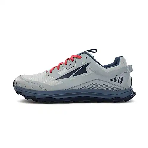 ALTRA Men's AL0A547L Lone Peak 6 Trail Running Shoe, Gray/Blue - 14 M US