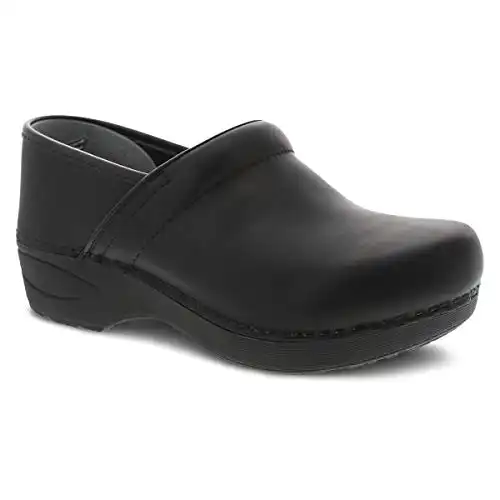 Dansko XP 2.0 Clogs for Women – Lightweight Slip Resistant Footwear for Comfort and Support – Ideal for Long Standing Professionals, Black, 9.5-10 M US