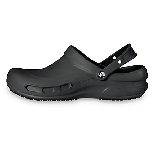 Crocs unisex-adult Bistro Clog | Slip Resistant Work Shoes
