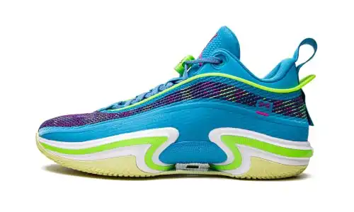 Nike Men's Jordan 36 Low DN4195 430 Luka Doncic, Laser Blue/Electric Green, 9.5 M US