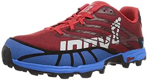 Inov-8 X-Talon 255 Rot/Blau Damen Größe 10 Trail Running Schuhe