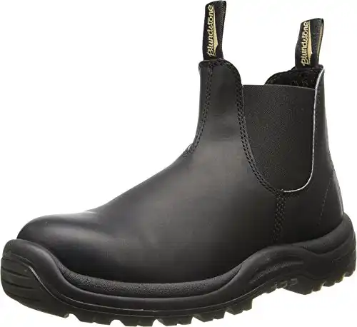 Blundstone Men's 179 Chelsea Safety Boot,Black,7 UK/8 M US