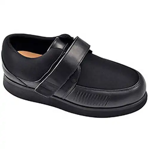 Mt. Emey 728-e - Men's Lycra Casual Shoes by Apis Edema Shoes Black - 10 Medium