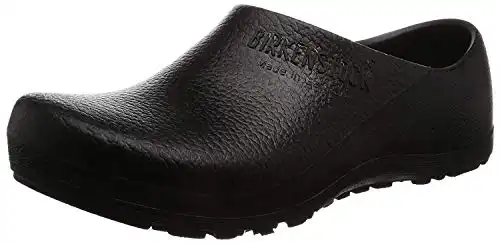 Birkenstock Professional Unisex Profi Birki Slip Resistant Work Shoe,Black,38 M EU