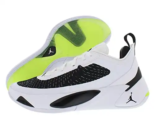 Nike Jordan Luka 1 Unisex Shoes Size 13, Color: White/Black/Volt
