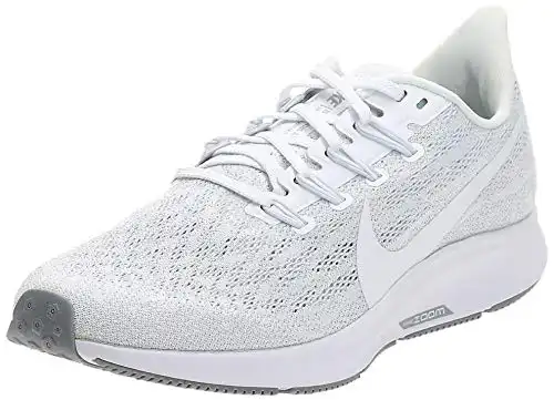Nike Women's Track & Field Shoes, Multicolour White White Half Blue Wolf Grey 100, 8.5 UK
