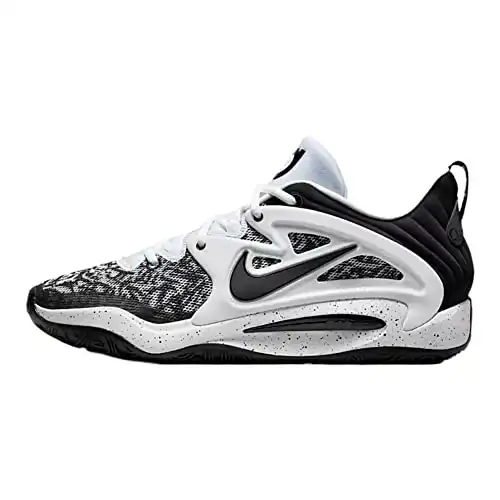 Nike Men’s KD15 TB White/Black DO9826 100 (us_Footwear_Size_System, Adult, Men, Numeric, Medium, Numeric_11)