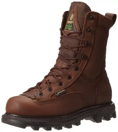 Rocky Men's Bearclaw 3D Hiking Boot, Brown, 14