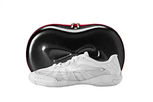 Nfinity Vengeance Cheer Shoe - Women & Youth Competition Cheerleading Gear, White, 8