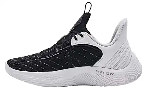 Under Armour Curry Flow 9 Team Basketball Shoes - Black - Men's Size 11.5 / Women's Size 13