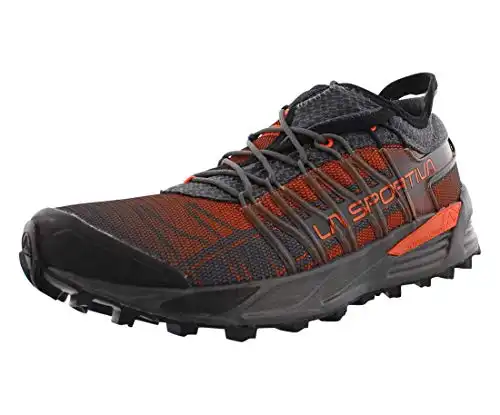 La Sportiva Mutant Mountain Running Shoe - Men's Carbon/Flame 38