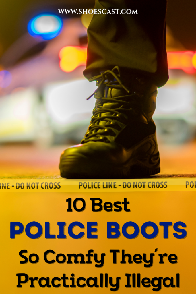 10 beste Polizeistiefel, die so bequem sind, dass sie praktisch illegal sind