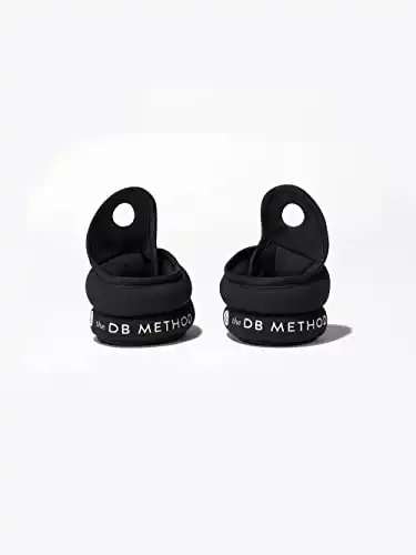 The DB Method Dreamlets | Wrist Weights for Squats | Intensify your Squats Training with Wrist and Ankle Weights | Improve Endurance, Tone Muscles, Burn More Calories | New Years Resolution Fitness &a...