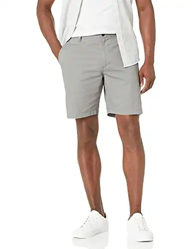 Dockers Men's Perfect Classic Fit 8" Shorts, Sea Cliff, 34