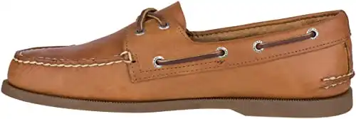 Sperry Men’s Authentic Original 2-Eye Boat Shoe, Sahara, 9 M US