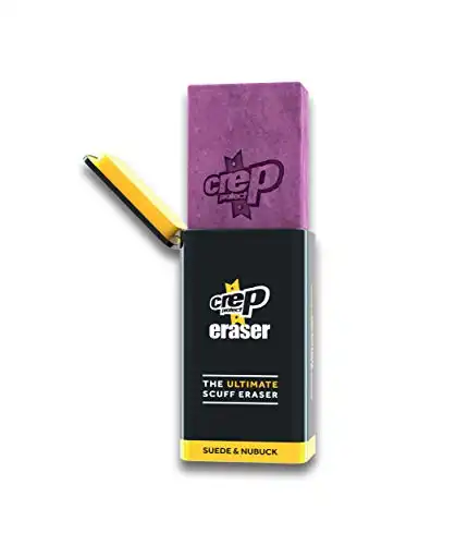 Crep Protect Eraser-Suede & Nubuck Shoe Treatments & Polishes, Purple (Purple), One Size