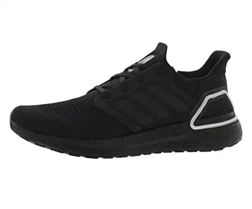 adidas Ultraboost 20 Shoes Men's, Black, Size 8.5