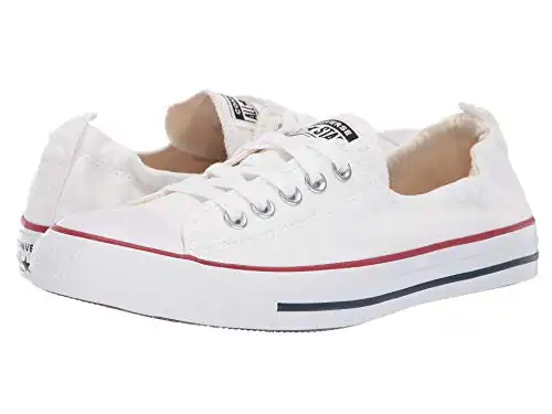 Converse Womens Chuck Taylor Shoreline Sneaker White Size 7.5