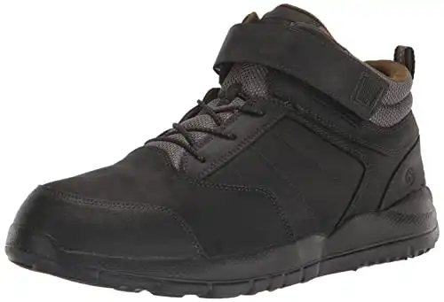 Anodyne Men's Hiking Boots, Oil Black, 8