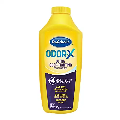 Dr. Scholl's Odor-Fighting X Foot Powder, gelb, 6,25 Unzen (3er-Pack)