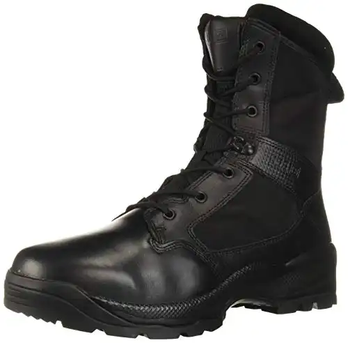 5.11 Herren ATAC 2.0 8" Militärische Taktische Stiefel, Stil 12391, Schwarz, 12 Regular