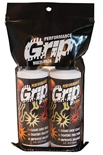 Athlete Performance Tools: Performance Grip Basketball, Improves Traction and Increases Shoe Life, Multi-Pack
