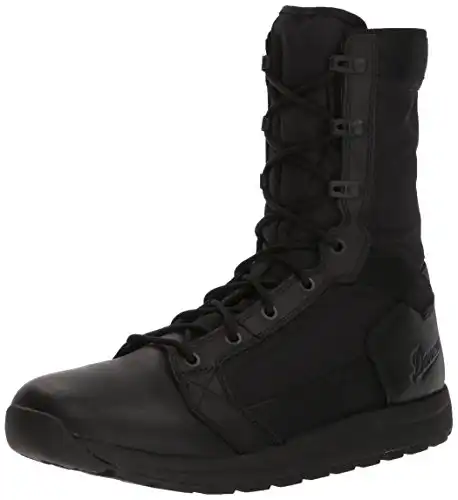 Danner Men's Tachyon 8" Black GTX Military & Tactical Boot, 3.5 2E US